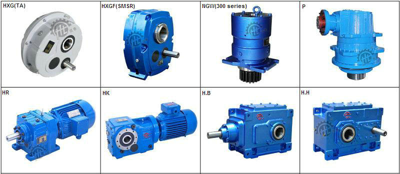 Hxgf Reducer Same with Challenge Smsr Shaft Mounted Gearbox