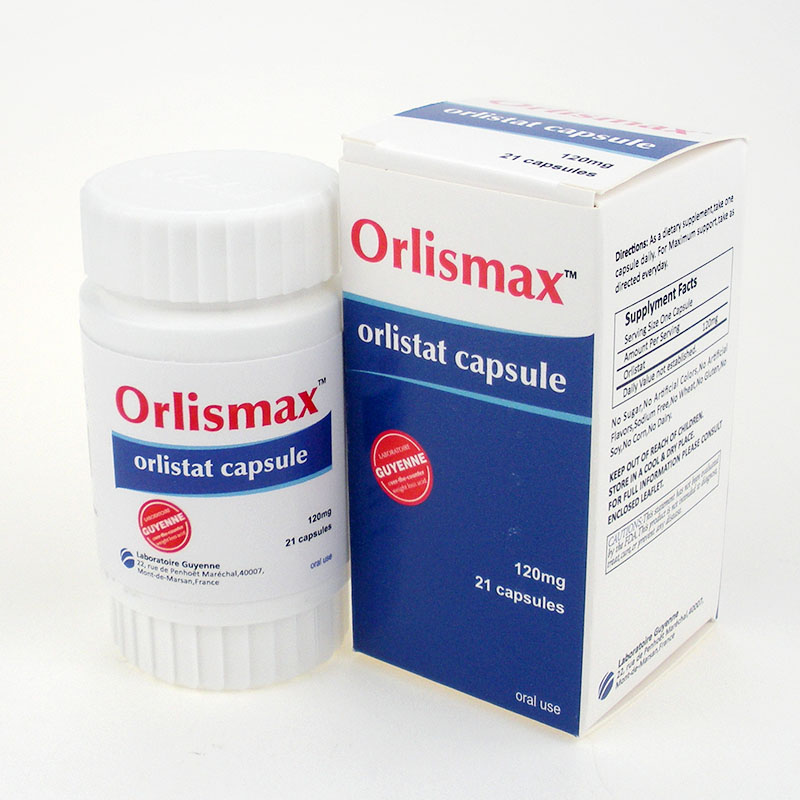 Slimming Orlistat Capsule for Weight Loss