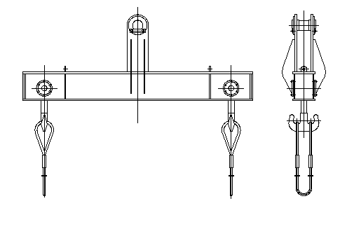 Balanced Lifting Beam