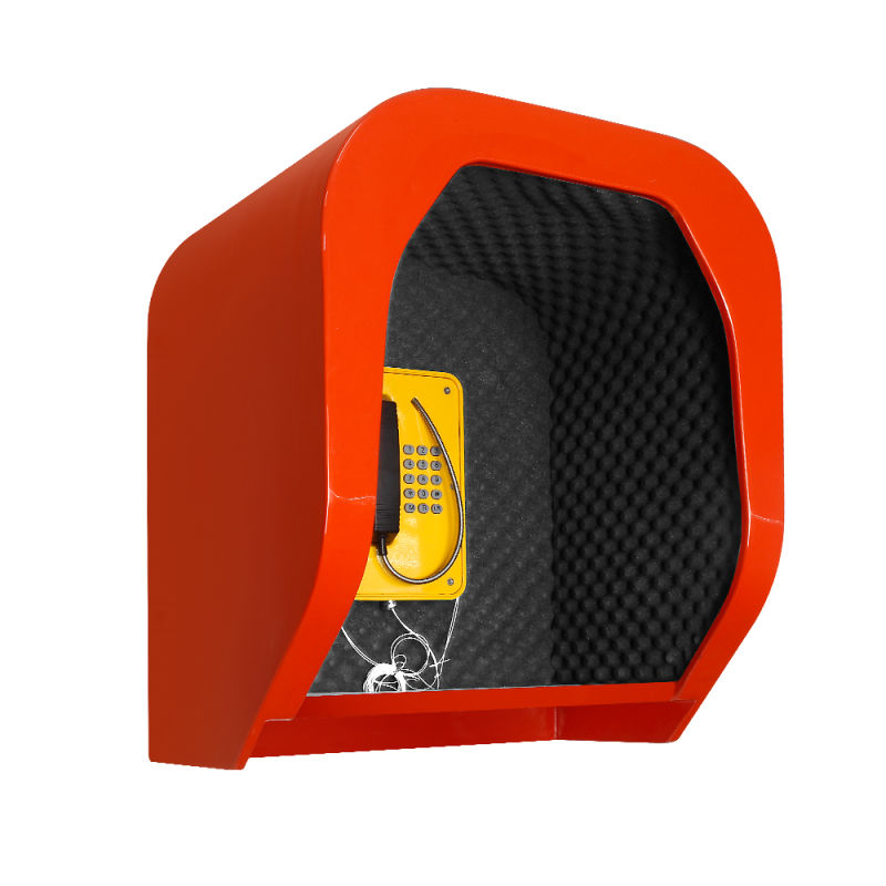 Acoustic Telephone Hood for Waterproof, Dust Proof, Noise Canceling