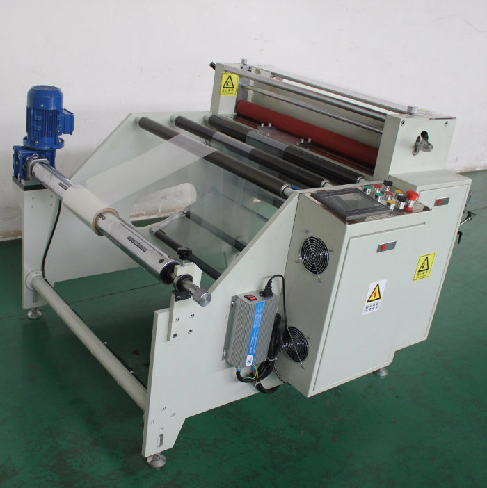 Cutting Machine for Fabric with Electrostatic Eleminator