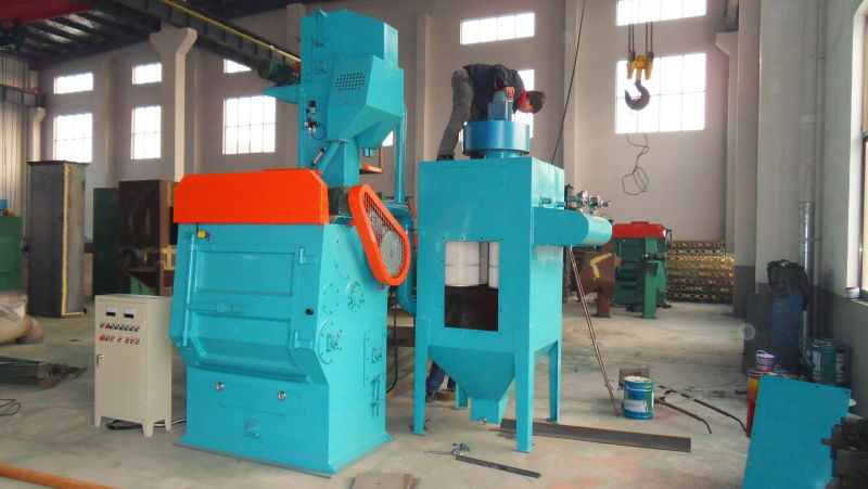 Q326c Shot Blasting Cleaning Machine