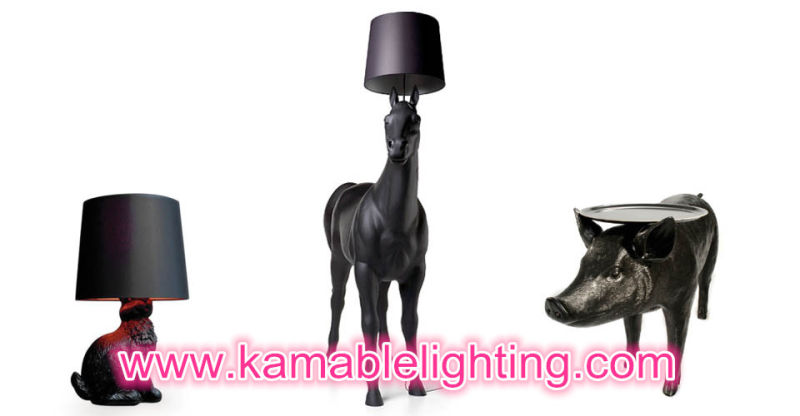 Newly Horse Floor Lamp for Hotel Decorative Lights (1029F)