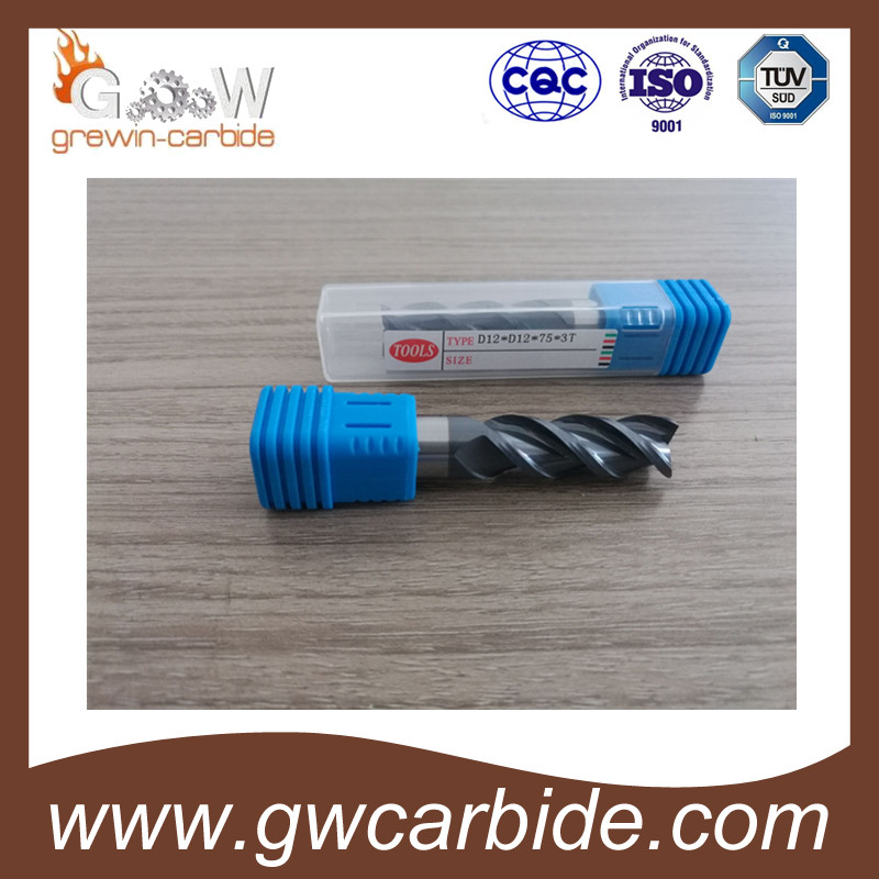 High Quality of Tungsten Carbide End Mill