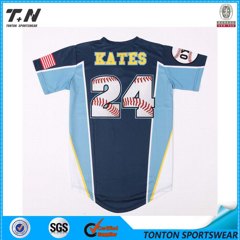 2015 Wholesale Blank Baseball Jerseys