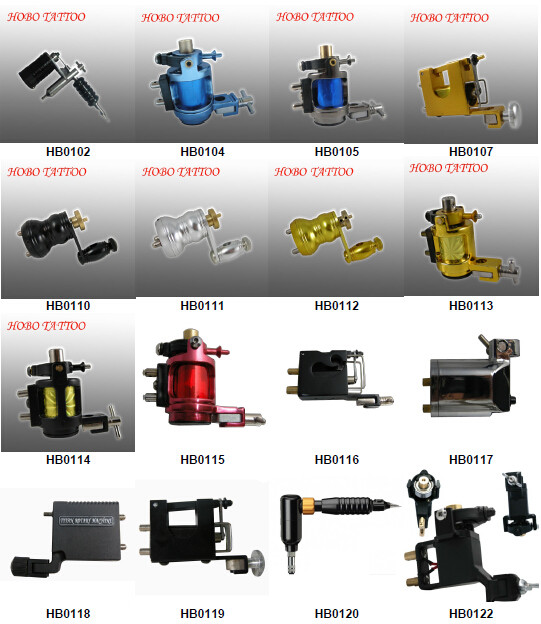 Hot Sale Brand Quality Rotary Gun Style Tattoo Machine