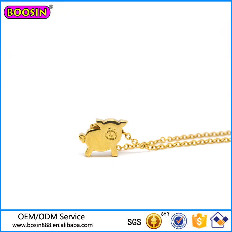 Factory Price Metal Alloy Charm Fashion Jewelry Necklace #P106