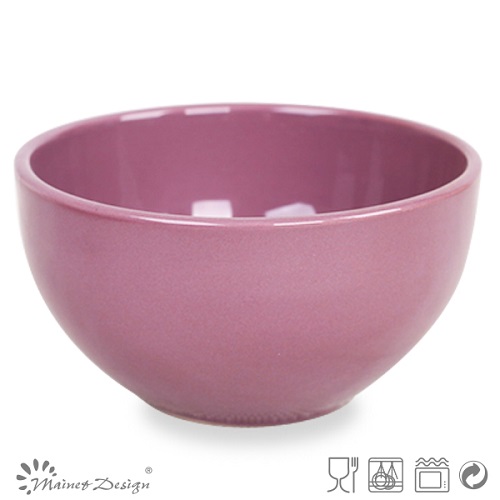 5.5 Inch Cereal Bowl with Color Glaze