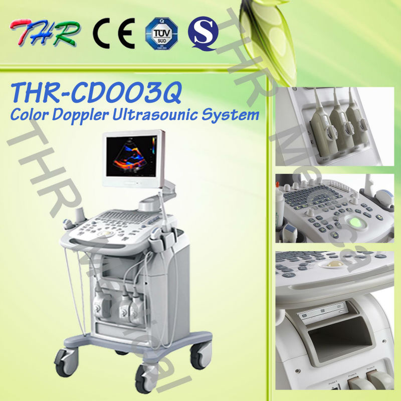 THR-CD003Q 3D Color Doppler Ultrasound Scanner