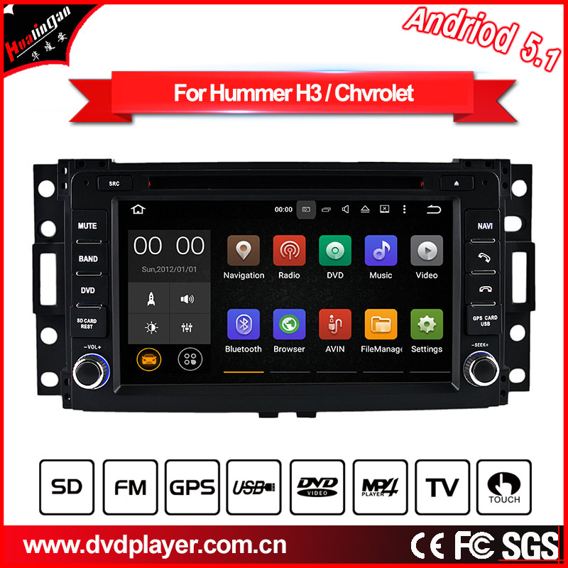 Car Accessories for Hummer H3 Video GPS Navigation