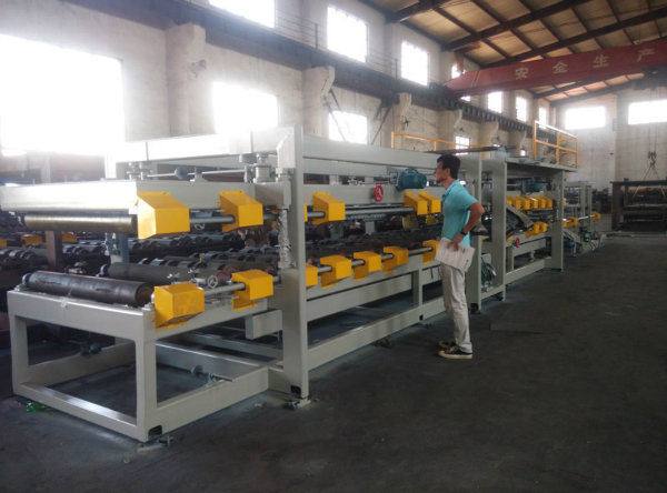 High Quality EPS and Rock Wool Sandwich Panel Production Line