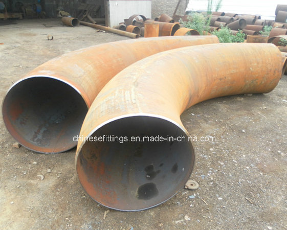 10d Longitudinal Welded Pipe Steel Bend Without Painting with Tangent