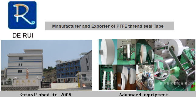 High Pressure Resistance PTFE Expanded Tape