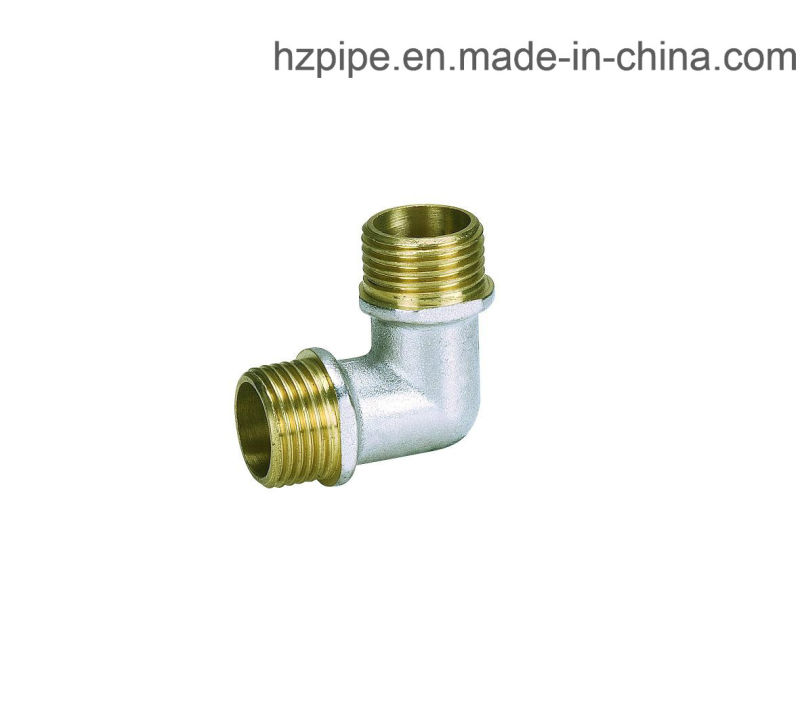 Nickle-Plated Brass Fittings of Equal Socket F/F (I)