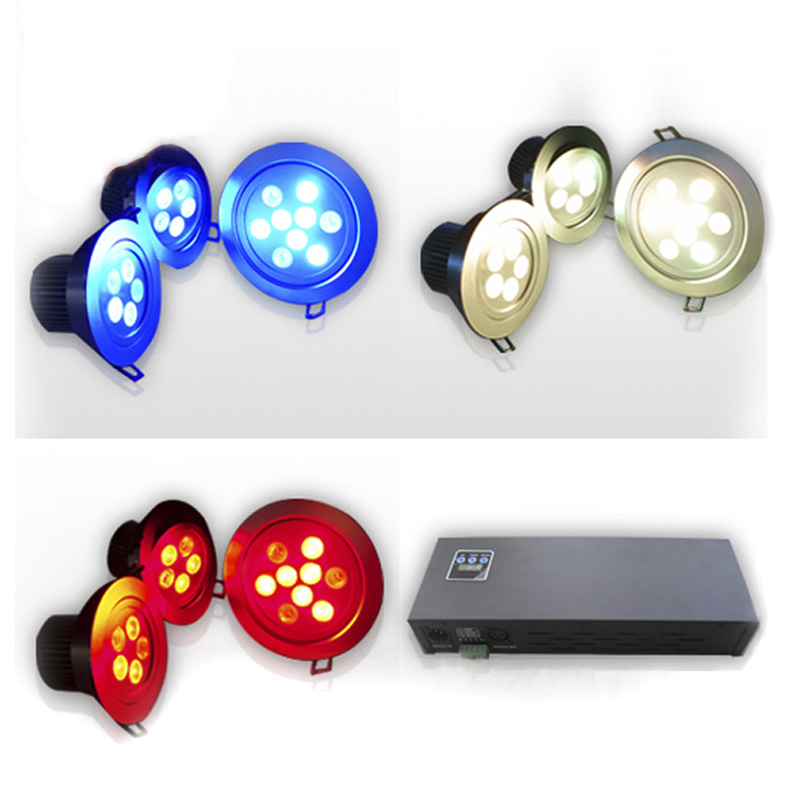 Red/Blue/Green/Yellow/White Color for LED Downlight