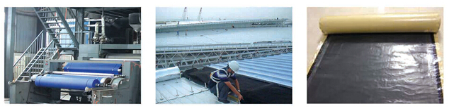 Waterproof and Breathable Geomembrane for Wall Thermal and Moisture Prtection