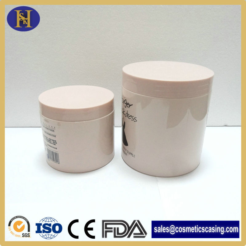 Wholesale Cosmetic Container Pink Cream 1000ml Jar