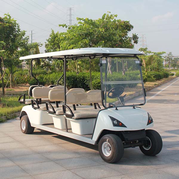 Hot Export 8 Seater Golf Cart with Ce Approved (DG-C6+2)