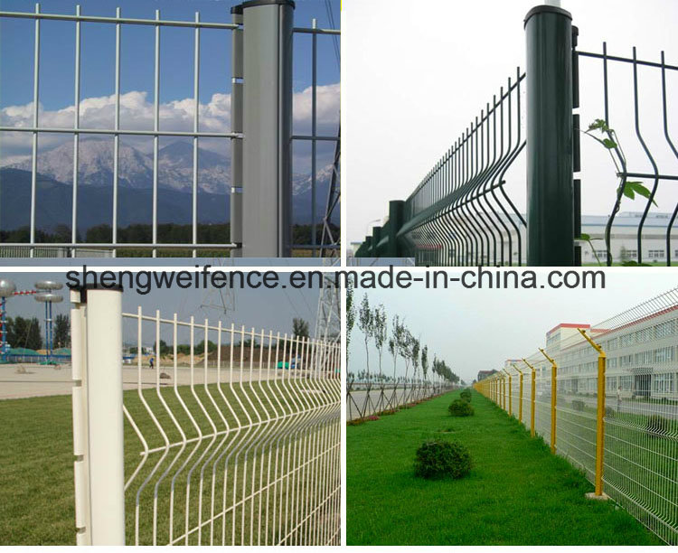 Wire Mesh Fence 3D Garden Fence