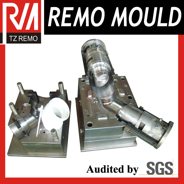 PVC Cross Injection Pipe Fitting Mould