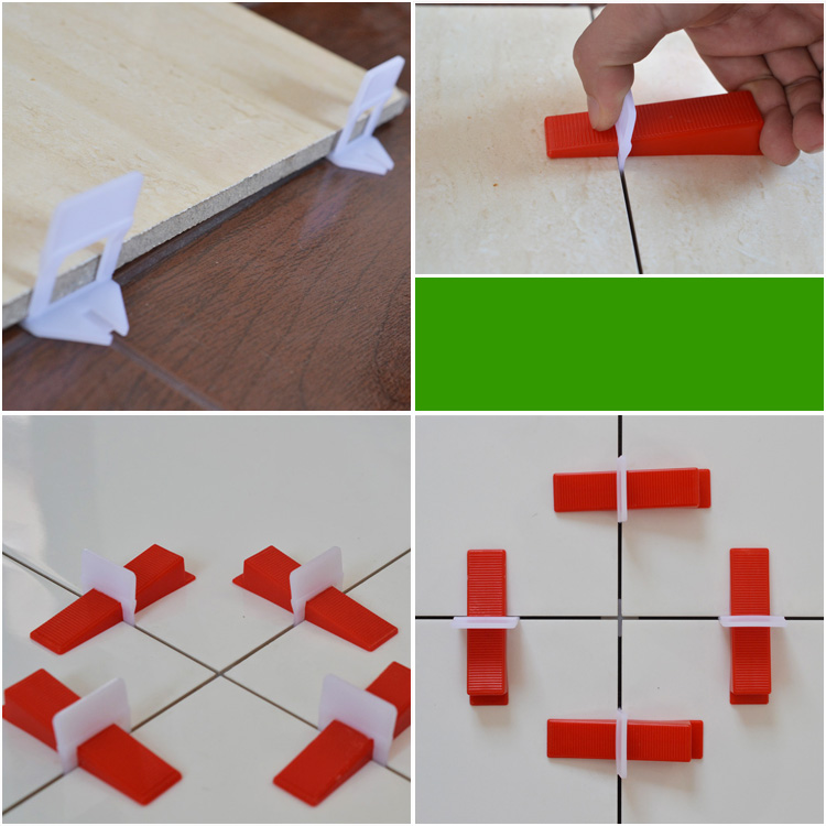 Red Wedge for 3-12mm Tile Leveling System