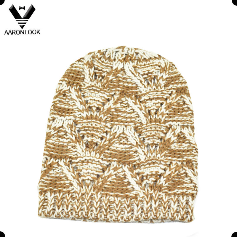 100% Acrylic Long Knit Beanie