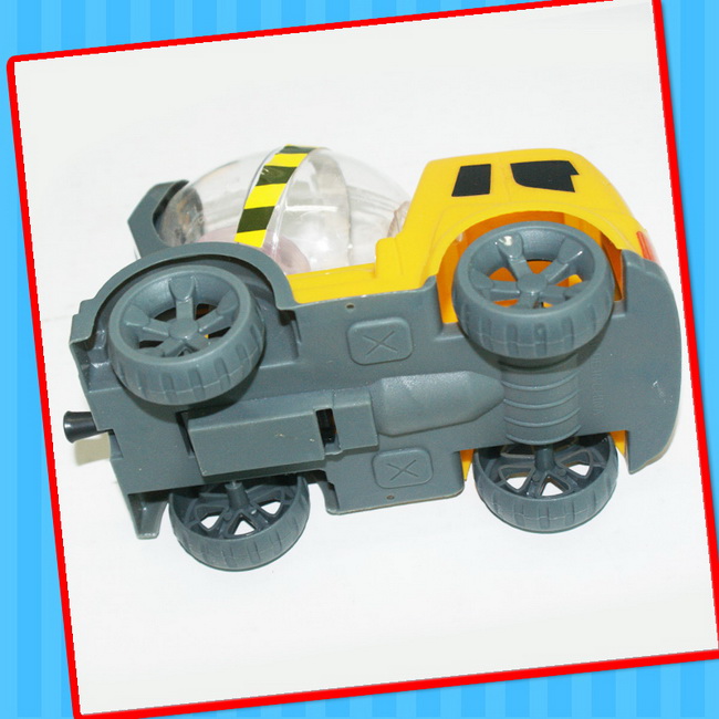 Promotional Concrete Mixer Truck Toy with Candy