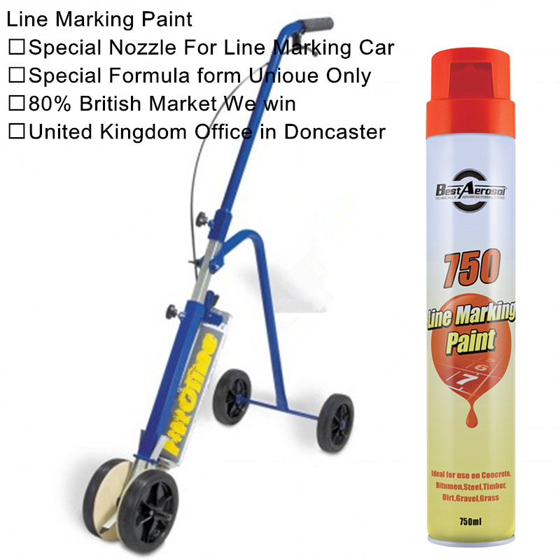 Line Marking Paint Spot Marking Spray Paint Road Marker Aerosol