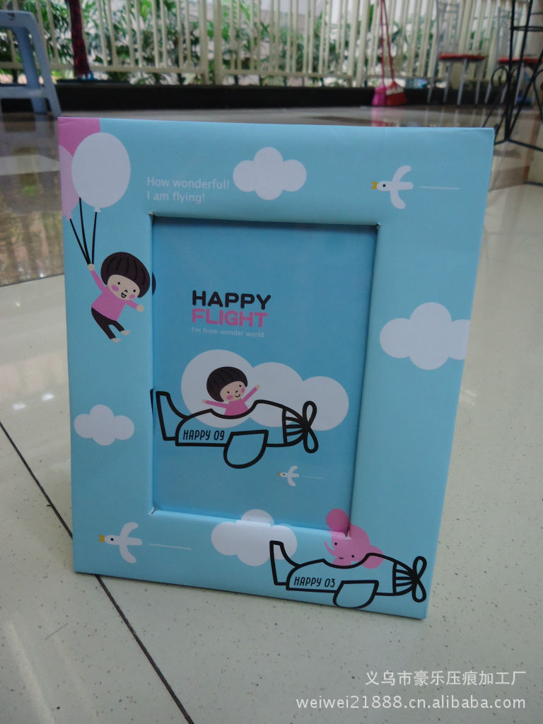 Custom Design Cute Paper Photo Frame Cheap Picture Frames in Bulk