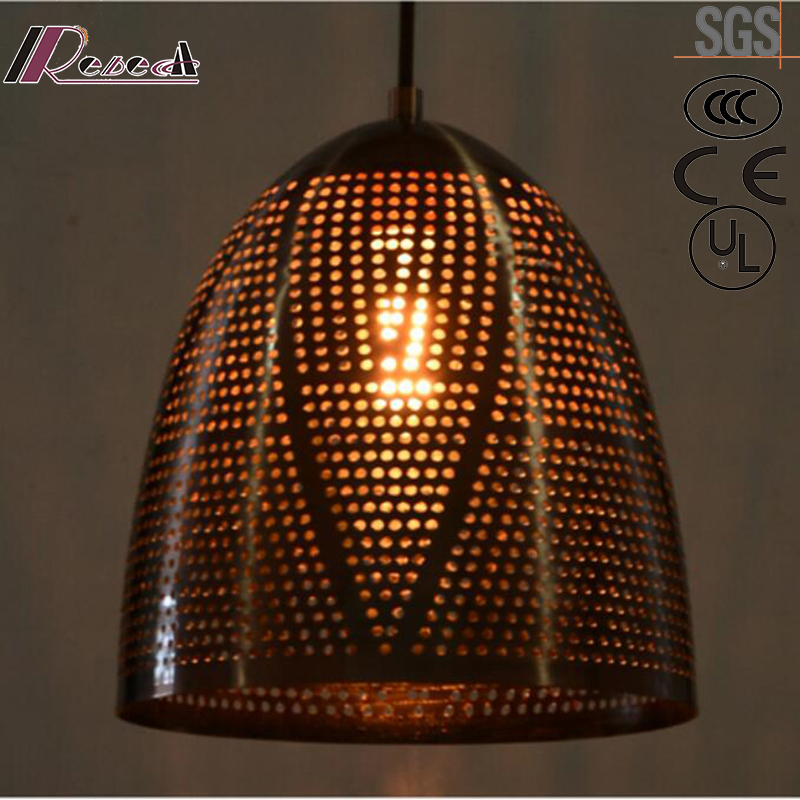 Modern and Fashion Metal Hollow Pendant Light with Dining Room