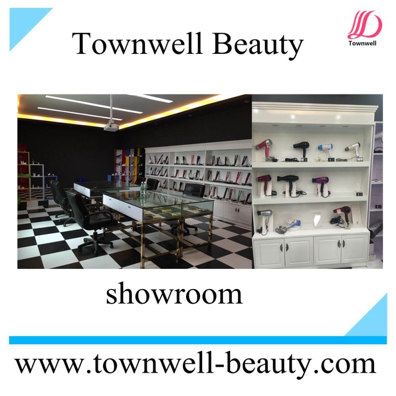 Townwell Brand Professional Hair Salon Equipments Ceramic Hair Straightener Comb