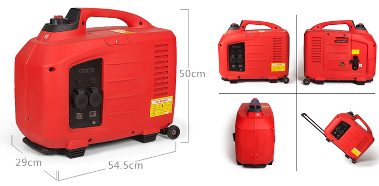 Xg-Sf2600 Gasoline Digital Inverter Generators