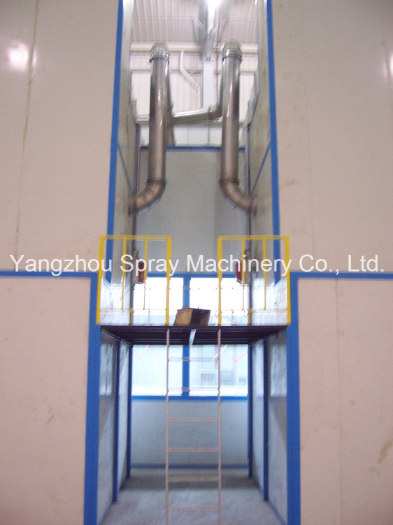 Customized Non-Standard Spray Paint Booth for Heavy Duty Truck