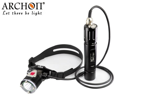 CREE Xm-L U2 1000lumen LED Canister Dive Flashlight Wh31