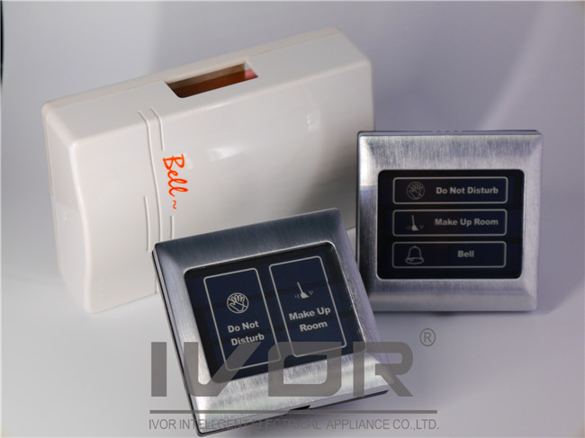 Hotel Doorbell System Touch Panel in Metal Outline Frame (SK-dB2000SYS)