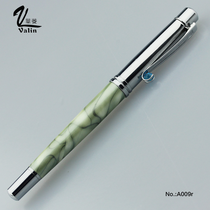 Factory Supply Directly Valin Promotional Metal Roller Ball Pen