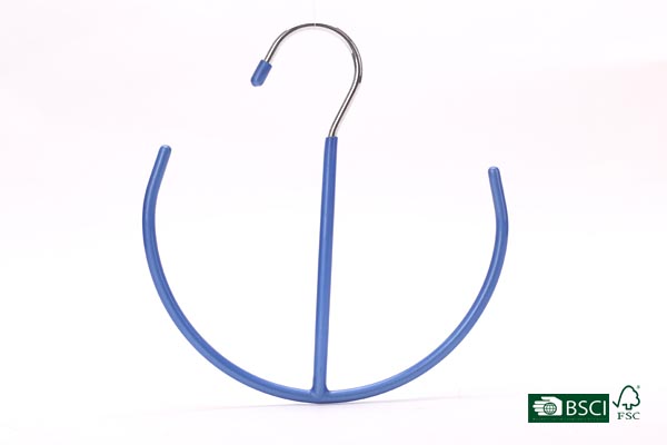 High Quality Premium PVC Scarf Tie Clothing Hanger