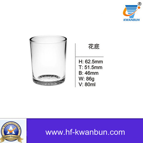 Glass Cup Set for Drinking High Quality Glassware Kb-Hn029