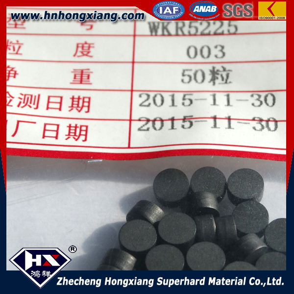 China Hx PCD Blank for Wire Drawing (WKR9853)