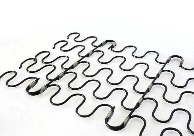 Custom 3.0 to 4.1 mm Sofa Zigzag Spring by Coil