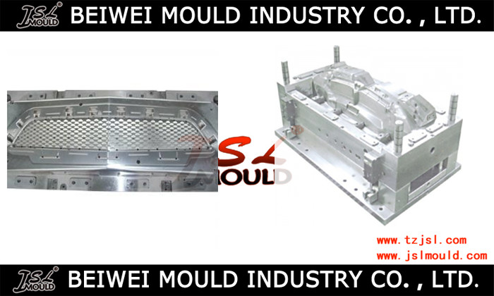 Plastic Auto Grille Injection Moulding