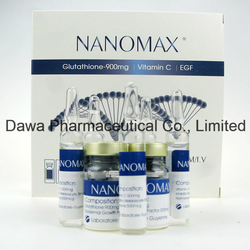 High Quality Reduced Vitamin C and Glutathione Injection