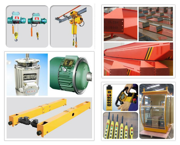 New Technology Ld Single Girder Overhead Crane