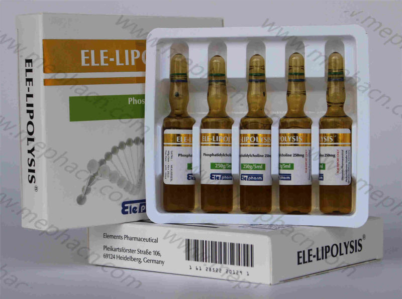 Lipolysis Injection 250mg/5ml, Ppc Injection, Phosphatidylcholine Injection for Body Slimming