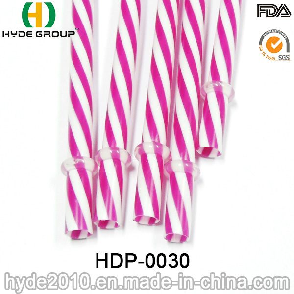 Hard PP Plastic Straw for Drinking (HDP-0030)