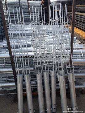 Hot DIP Galvanized Ground Screw Pile, Ground Spike