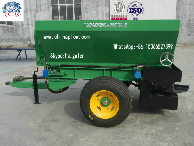 Agricultural Lawn Fertilizer Spreader with Compact Structure