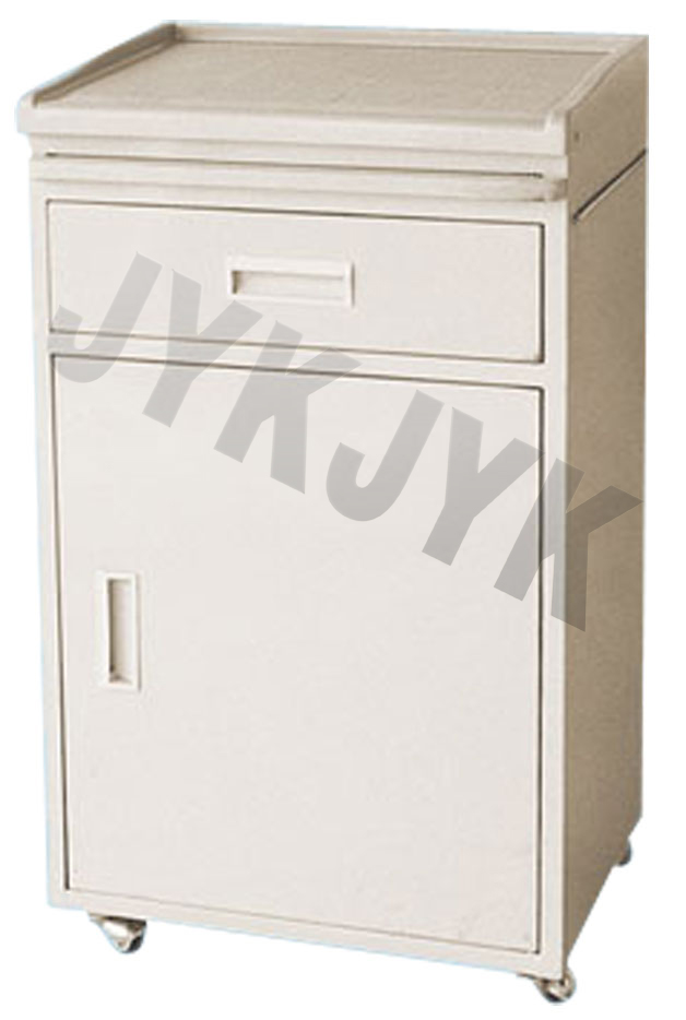 Medical Metal Bedside Cabinet Jyk-D07