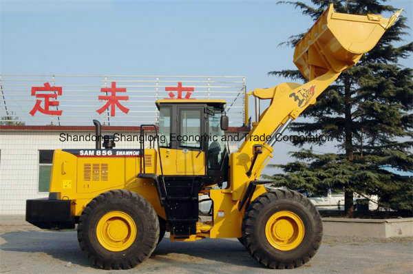 5ton 2.5 Cbm Wheel Loader