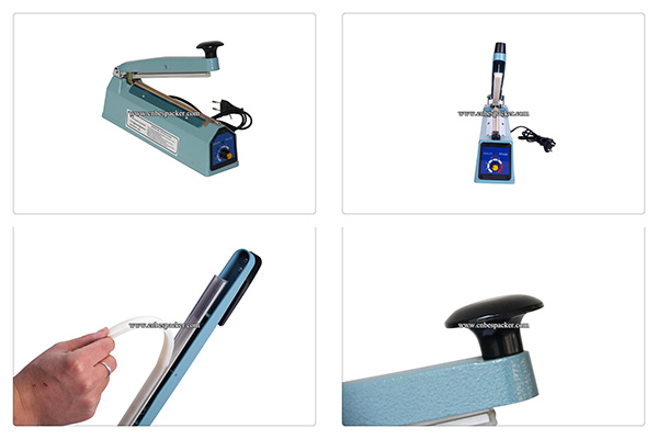 Portable Manual Hot Sealing Hand Sealer Machine with Ce